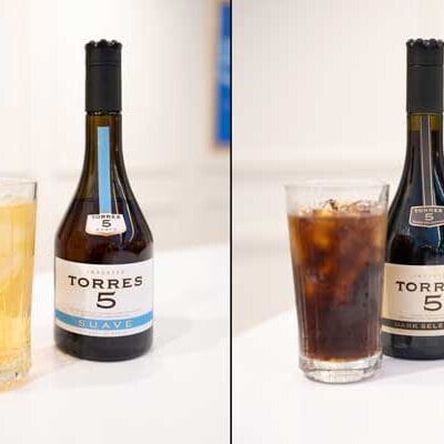 Torres 5 Dark Selection y Torres 5 Suave: los nuevos brandys de Torres que llegan a México