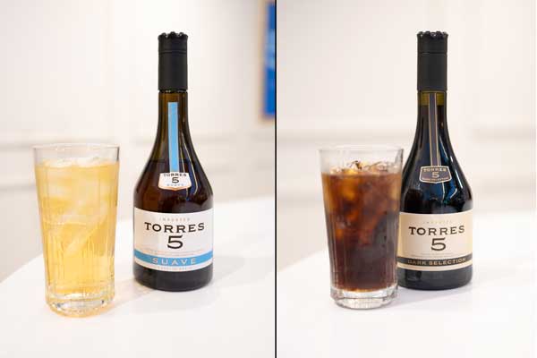 Torres 5 Dark Selection y Torres 5 Suave: los nuevos brandys de Torres que llegan a México 1 Torres 5 Dark Selection y Torres 5 Suave: los nuevos brandys de Torres que llegan a México