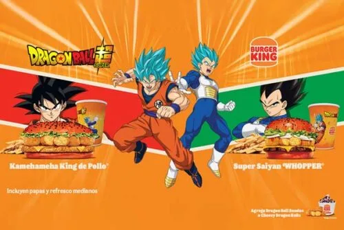 Burger King x Dragon Ball Super: Menú Saiyan, figuras y coleccionables