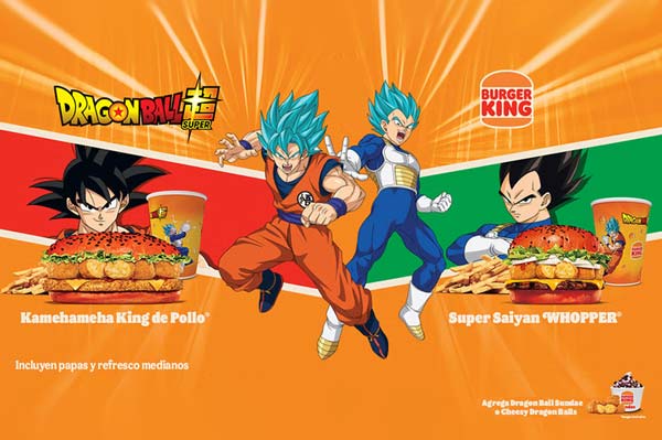Burger King México x Dragon Ball Super: Menú Saiyan, figuras y coleccionables 1 Burger King México x Dragon Ball Super: Menú Saiyan, figuras y coleccionables