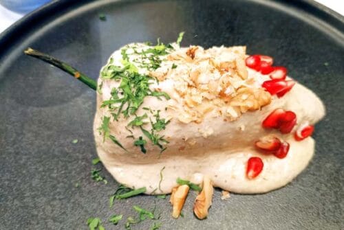 El Chile en Nogada de Rulfo: tradición, sabor y Fiestas Patrias en el Hyatt Regency Mexico City