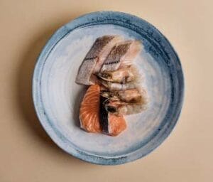 Salmon en Yoshimi