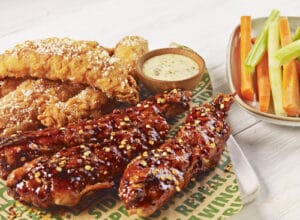 Tiras de Pollo WingStop