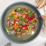 El Chile en Nogada de Rulfo: tradición, sabor y Fiestas Patrias en el Hyatt Regency Mexico City 2 Aguachile con mango