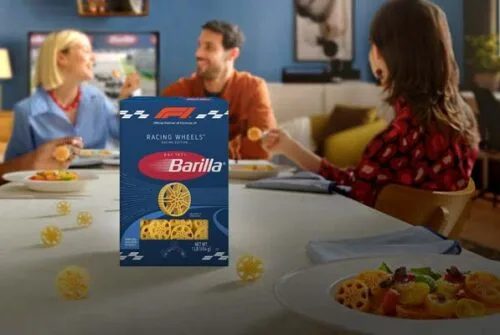 Barilla Gran Ruote revoluciona la experiencia del Gran Premio de la CDMX, una pasta inspirada en la F1