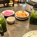 Círculo del Sureste: un viaje por los sabores de Yucatán en la colonia Juárez 7 Bebidas de entrada