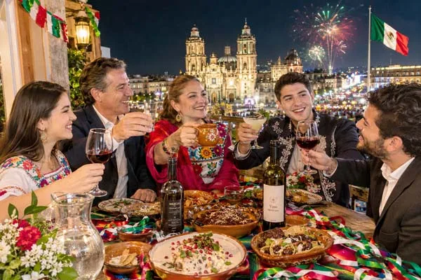 Nacionalismo líquido: Las bebidas de la Independencia de México