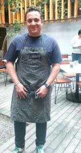 Chef Daniel Ovadía