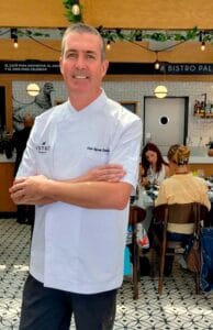 chef Sylvain Debois Grupo Brisas
