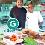 Chef Alex Ruiz y chef Juan Aquino de Xuva