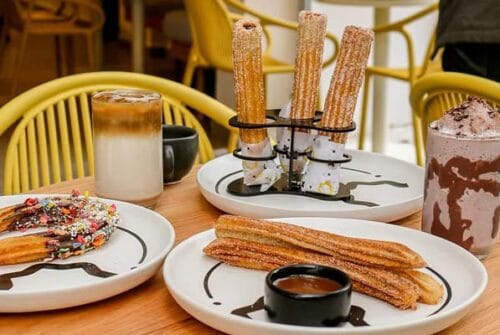 CHU•CHO: Deliciosos churros y chocolate para disfrutar en familia en un día lluvioso
