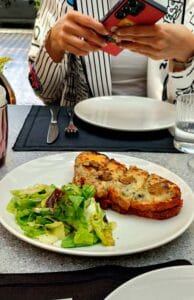 croque monsieur truffe
