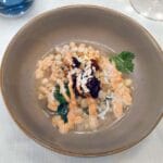 El Chile en Nogada de Rulfo: tradición, sabor y Fiestas Patrias en el Hyatt Regency Mexico City 6 Esquites con chicharrón de Ribeye