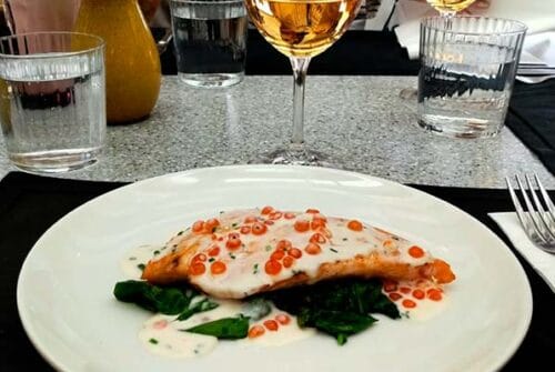 Sylvain Desbois reinterpreta clásicos franceses en menú de temporada para Le Bistro Palacio