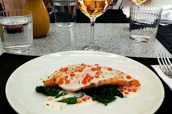 Sylvain Desbois reinterpreta clásicos franceses en menú de temporada para Le Bistro Palacio