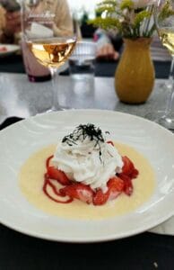 helado fraise melba