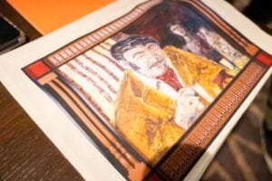 José Alfredo Jiménez en Bar Jorongo