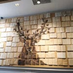 Círculo del Sureste: un viaje por los sabores de Yucatán en la colonia Juárez 4 Mural de Círculo del Sureste