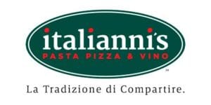 nuevo logotipo Italianni's