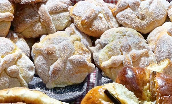 Festival del Pan Dulce Mexicano, un bocado de una tradición gastronómica viva 2 pan de muerto en el Festival del Pan Dulce Mexicano