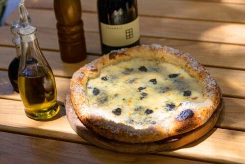 4 pizzas con queso que tienes que probar en Trattoria Grata Polanco