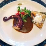 Probadita de Estrella Michelin: Así es el Festival de Cocina Mexicana de Grupo Castellano y Carlos Gaytán 8 Pulpo Ahumado a la piedra