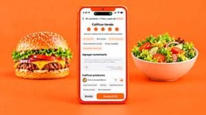 función de reseñas DiDi Food