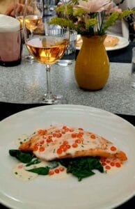 saumon beurre blanc