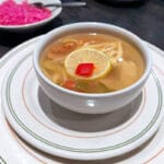 Círculo del Sureste: un viaje por los sabores de Yucatán en la colonia Juárez 9 Sopa de Lima Yucateca