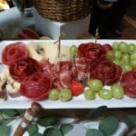 Sin reglas rígidas: El 9º Festín de Comida Mexicana y Vinos de Rioja reafirma su idilio gastronómico 2 Tabla de embutidos en el 9º festín de Rioja