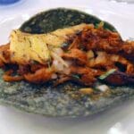 El Chile en Nogada de Rulfo: tradición, sabor y Fiestas Patrias en el Hyatt Regency Mexico City 8 Taco al pastor Rulfo