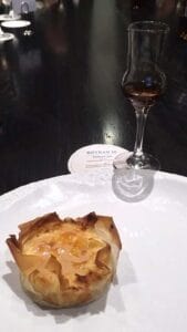 tarta vasca de queso con ron Botran 18