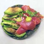 El Chile en Nogada de Rulfo: tradición, sabor y Fiestas Patrias en el Hyatt Regency Mexico City 3 Tostada de Atún con aguacate