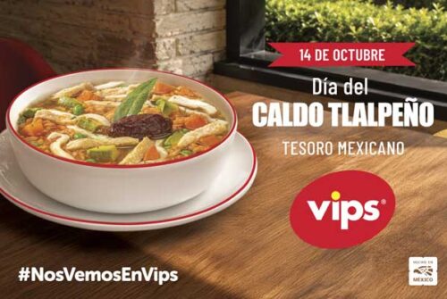 Vips celebra el Día del Caldo Tlalpeño 2026: historia, precio especial y dónde probarlo en Tlalpan