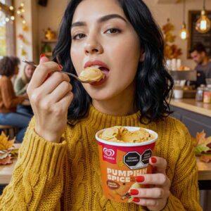 Nuevo sabor Pumpkin Spice