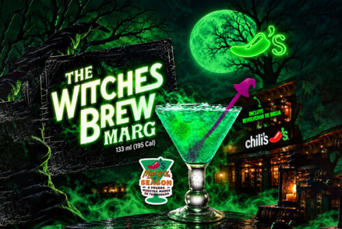 Chili’s lanza The Witches Brew Marg, su margarita de temporada por Halloween