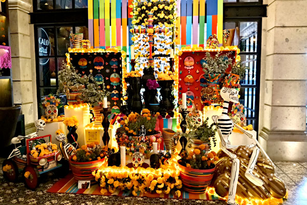 Día de Muertos en CDMX: Central Hoteles, la base ideal para vivir la Ofrenda Monumental