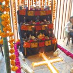 Altar de Muertos en Carmela & Sal
