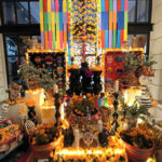Altar en Zócalo Central
