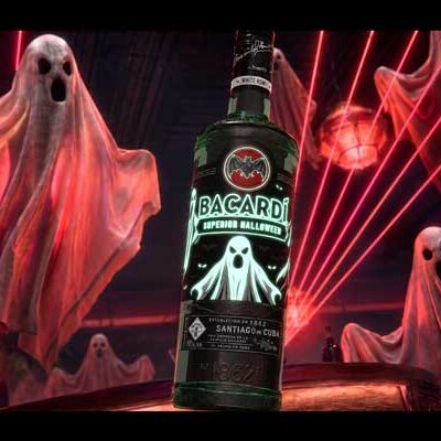 BACARDÍ Halloween: Una edición especial que brilla en la oscuridad, inspirada en el misterio