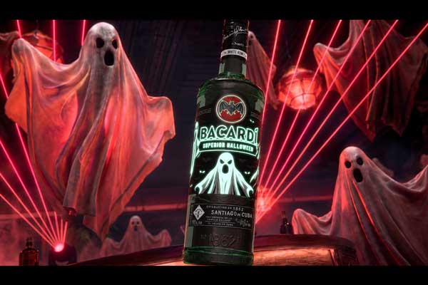 BACARDÍ Halloween: Una edición especial que brilla en la oscuridad, inspirada en el misterio