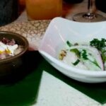 Ruta de las Especias: El maíz se encuentra con aromas de Oriente en Pelota Mestiza 6 ceviche y esquites