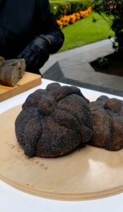 pan de muerto de totomoxtle