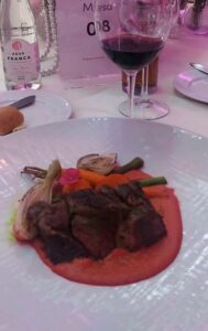 Dinner in Pink 2026: una cena con causa que conjuga sabor y solidaridad en el Mes Rosa 5 diezmillo con mole rosa de piñón