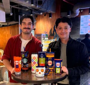 diseñadores del equipo de Starbucks México