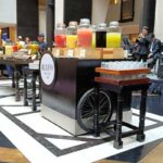 Brunch dominical en Rulfo: una experiencia gastronómica para compartir en Hyatt Regency Mexico City 15 Estación de aguas y ensaladas