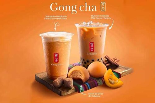 Gong cha México recibe el otoño con Dulce de Calabaza