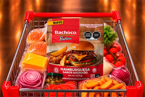 Hamburguesas de res Sabor Ahumado de Bachoco: el toque perfecto para Fórmula 1 y Día de Muertos