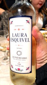Vinos Laura Esquivel de La Pudencianas