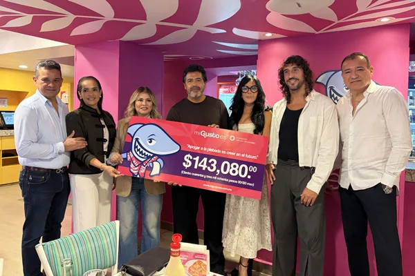 Mi Gusto Es y el chef Javier Plascencia entregan donativo a la fundación Tijuana Sin Hambre